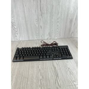 Skytech Wired Light Up Mechanical Gaming Keyboard K-1000 Black